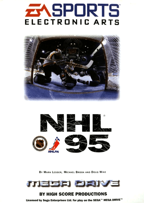 NHL 95 — обложка