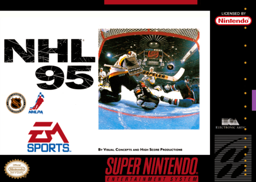 NHL 95 — обложка