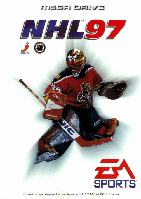 NHL 97 — обложка