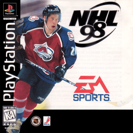 NHL 98 — обложка