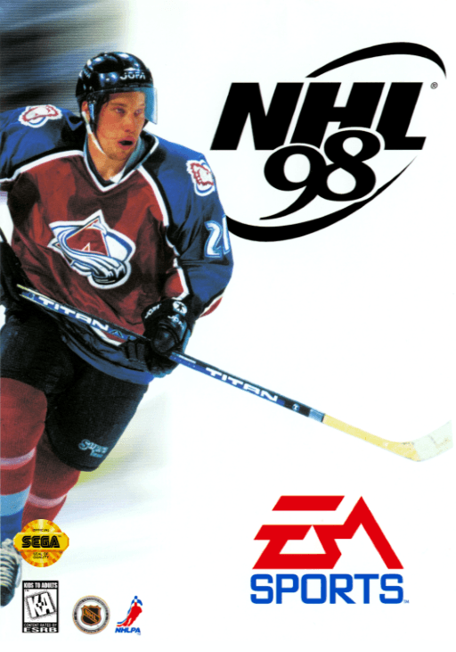 NHL 98 — обложка