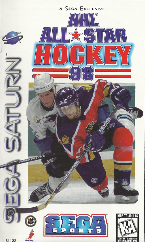 NHL All-Star Hockey 98 — обложка