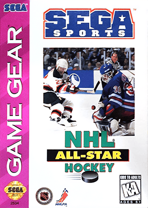 NHL All-Star Hockey — обложка
