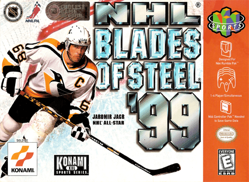 NHL Blades of Steel '99 — обложка