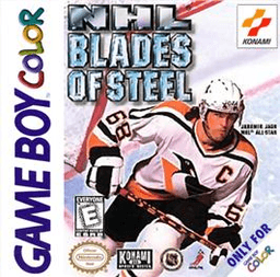 NHL Blades of Steel — обложка