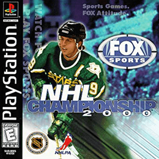 NHL Championship 2000 — обложка