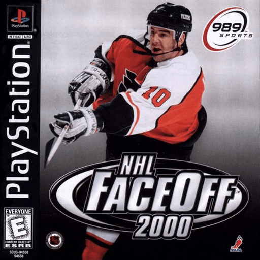 NHL FaceOff 2000 — обложка