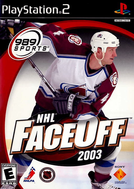 NHL FaceOff 2003 — обложка