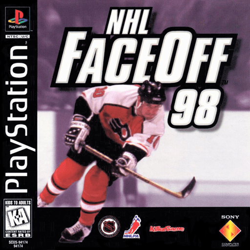 NHL FaceOff 98 — обложка