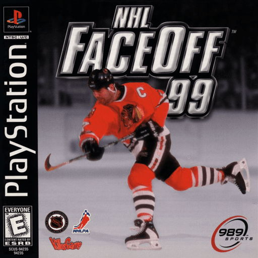 NHL FaceOff 99 — обложка