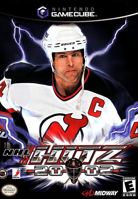 NHL Hitz 2002 — обложка