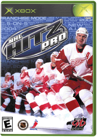 NHL Hitz Pro — обложка