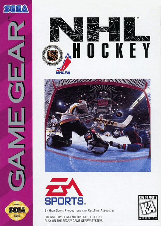 NHL Hockey — обложка
