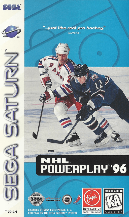 NHL Powerplay '96 — обложка
