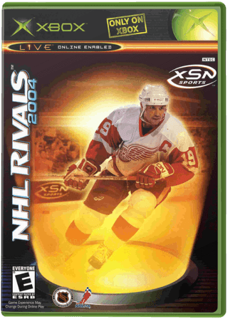 NHL Rivals 2004 — обложка