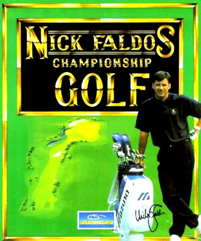 Nick Faldo's Championship Golf — обложка