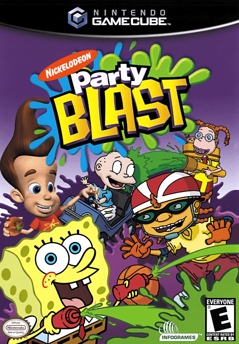 Nickelodeon Party Blast — обложка