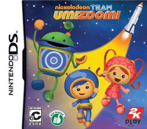 Nickelodeon Team Umizoomi — обложка