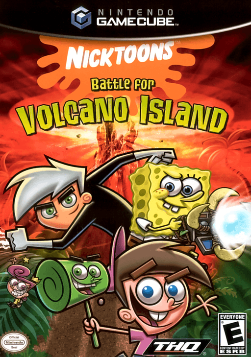 Nicktoons: Battle for Volcano Island — обложка