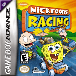 Nicktoons Racing — обложка