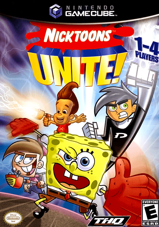 Nicktoons Unite! — обложка