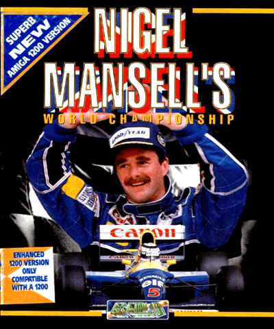 Nigel Mansell's World Championship — обложка