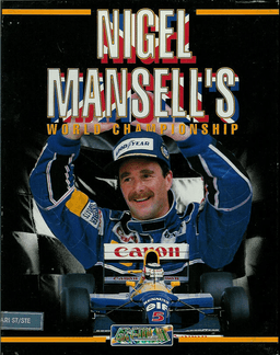 Nigel Mansell's World Championship — обложка