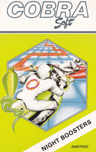 Night Booster — обложка