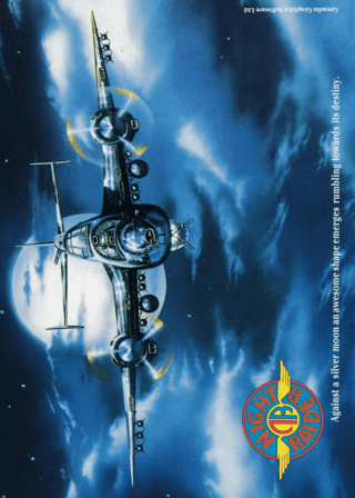 Night Raider — обложка