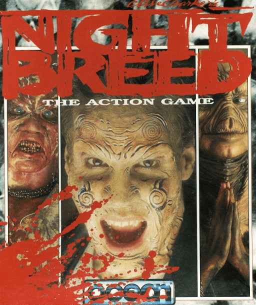 Nightbreed: The Action Game — обложка