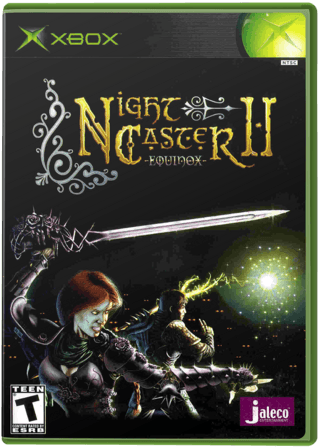 NightCaster II: Equinox — обложка