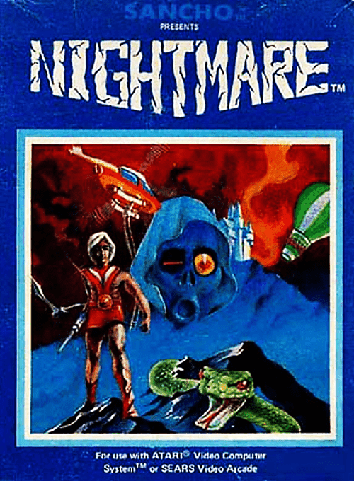 Nightmare — обложка