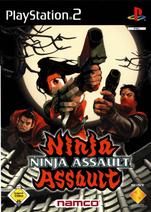 Ninja Assault — обложка