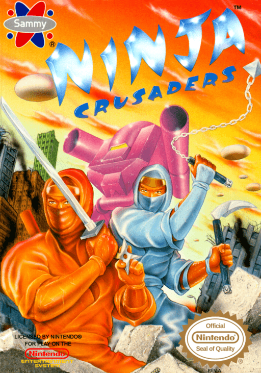 Ninja Crusaders — обложка