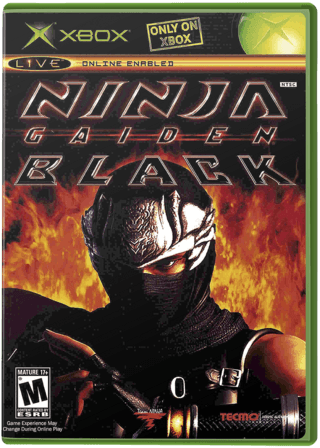 Ninja Gaiden Black — обложка