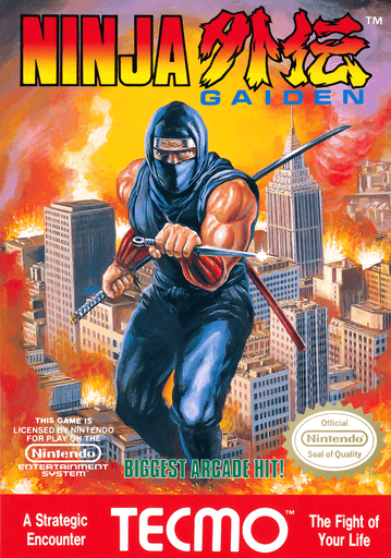 Ninja Gaiden — обложка