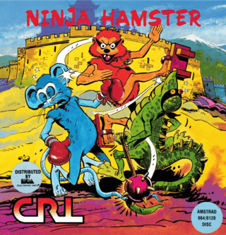 Ninja Hamster — обложка