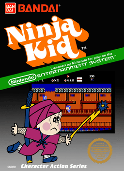 Ninja Kid — обложка