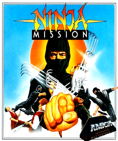Ninja Mission — обложка