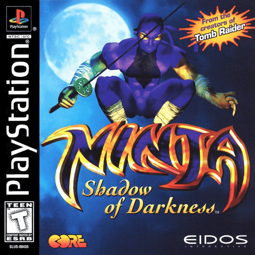 Ninja: Shadow of Darkness — обложка