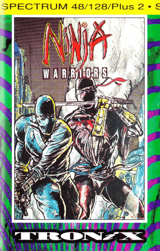 Ninja Warriors, The — обложка