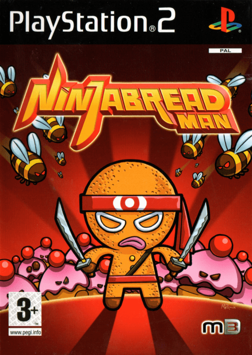 Ninjabread Man — обложка