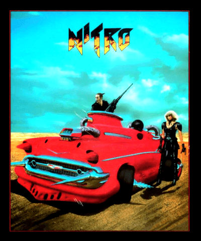 Nitro — обложка