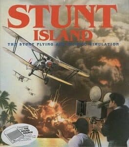 Stunt Island — обложка