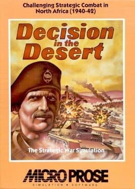 Decision in the Desert — обложка