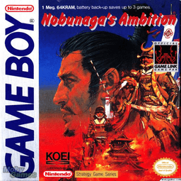 Nobunaga's Ambition — обложка