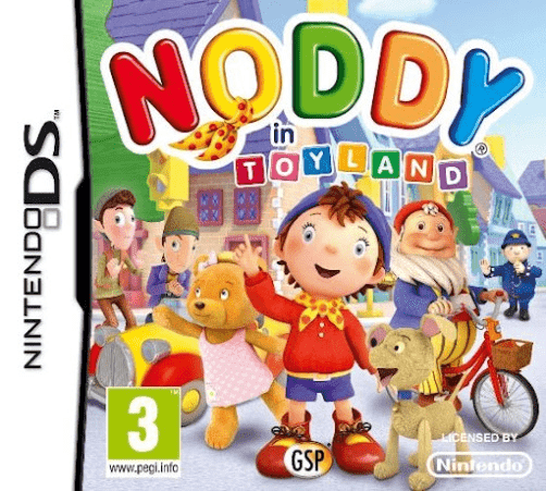 Noddy in Toyland — обложка