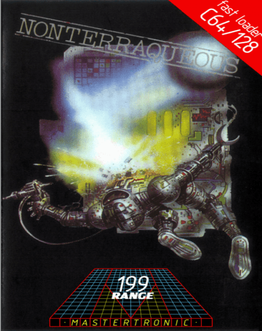 Nonterraqueous — обложка