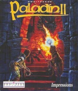 Paladin II — обложка