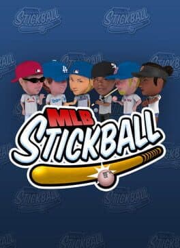 MLB Stickball — обложка